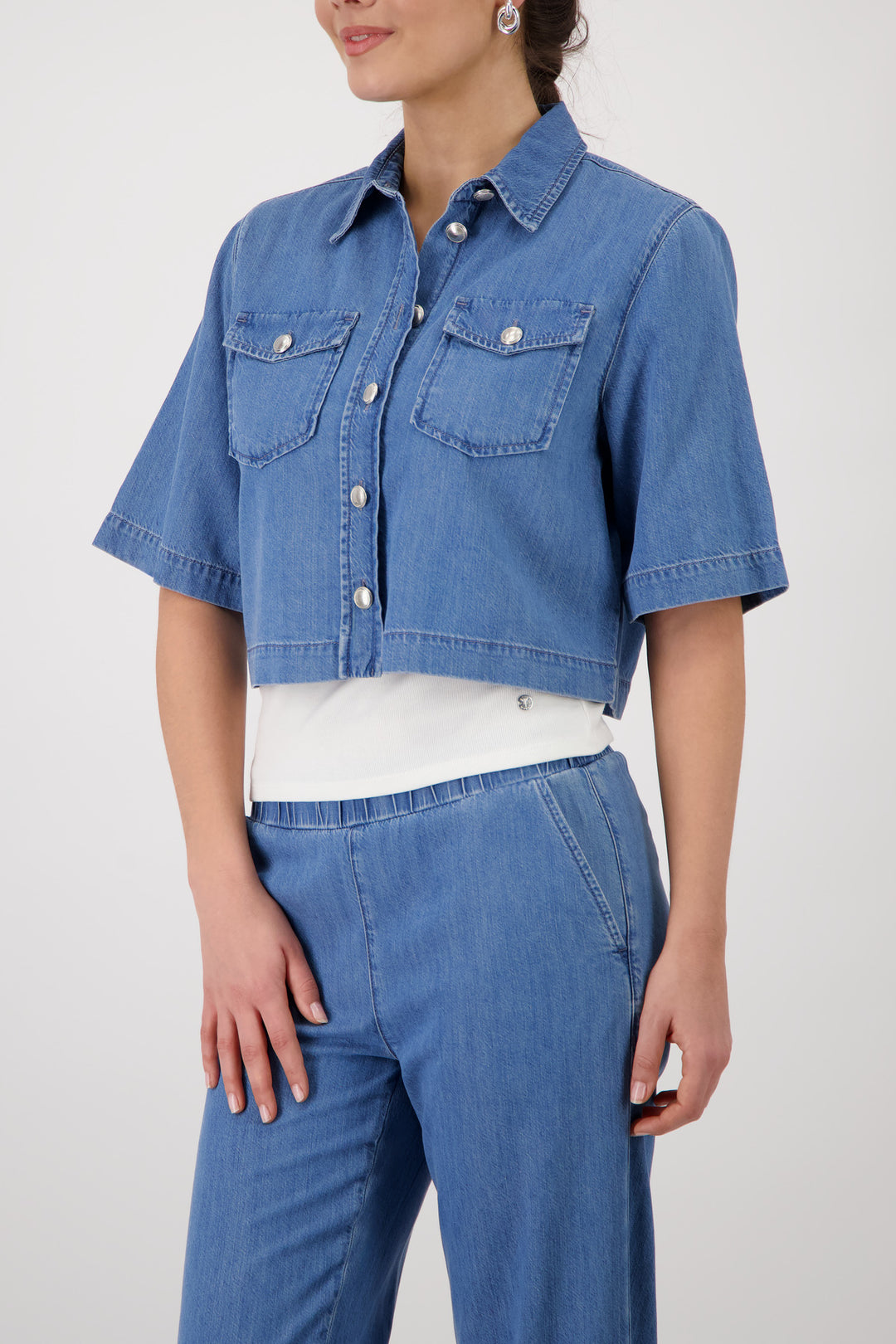 Jacke, jeans 750 Bild 3