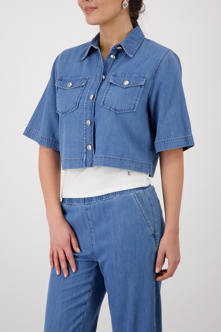Jacke, jeans 750 Bild 3
