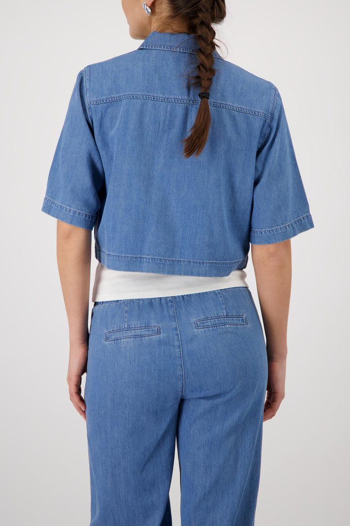 Jacke, jeans 750 Bild 4