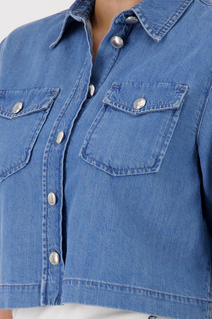 Jacke, jeans 750 Bild 5