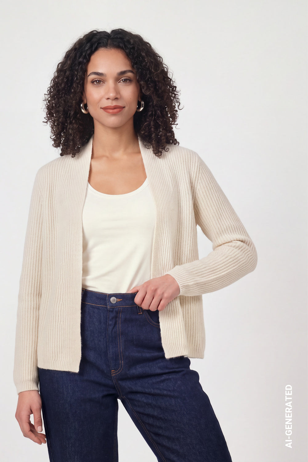 Jacke, warm beige 110 Bild 2