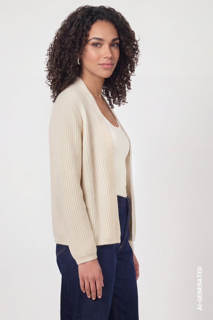 Jacke, warm beige 110 Bild 3