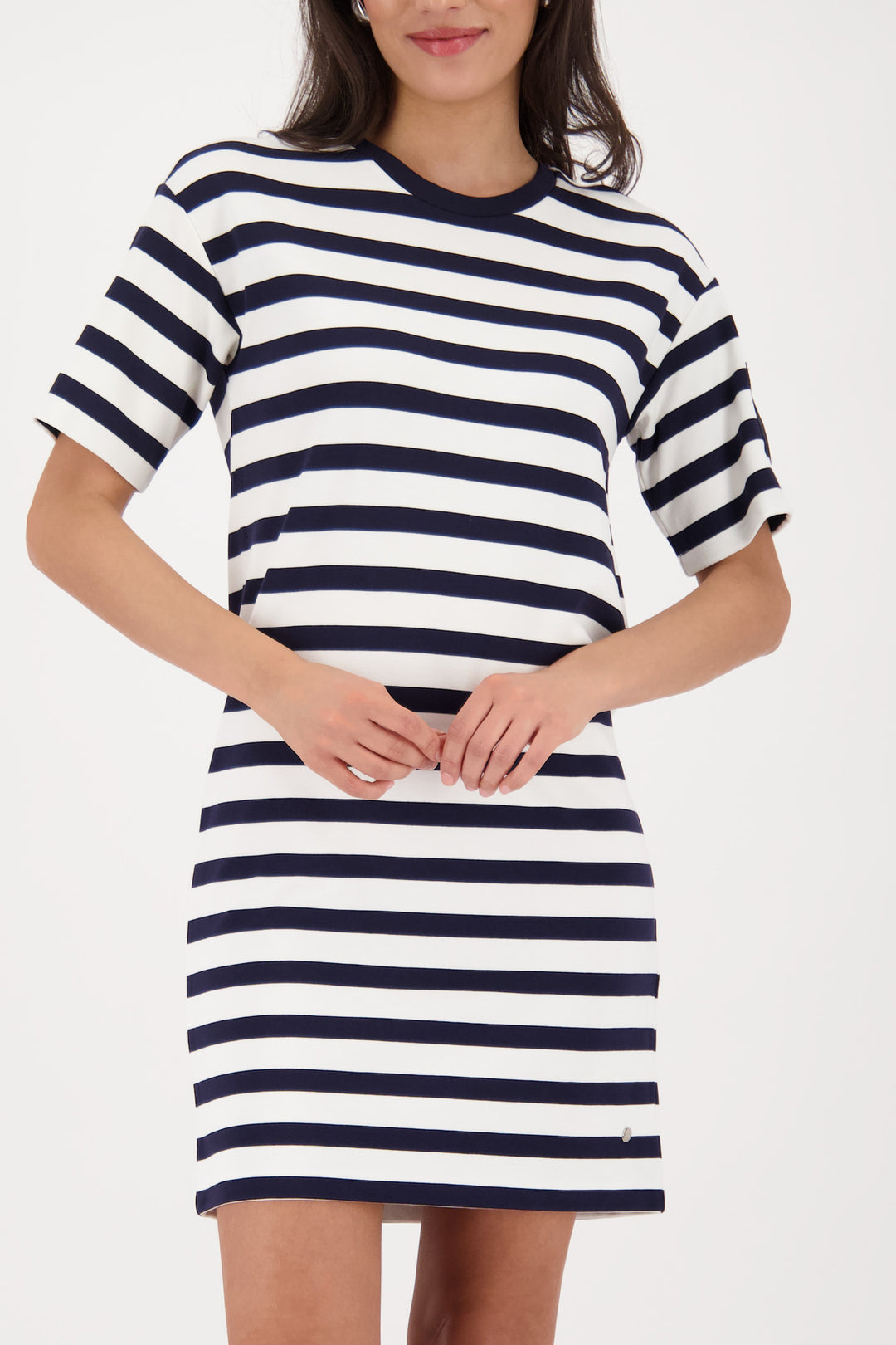 Kleid, marine ringel 756 Bild 2