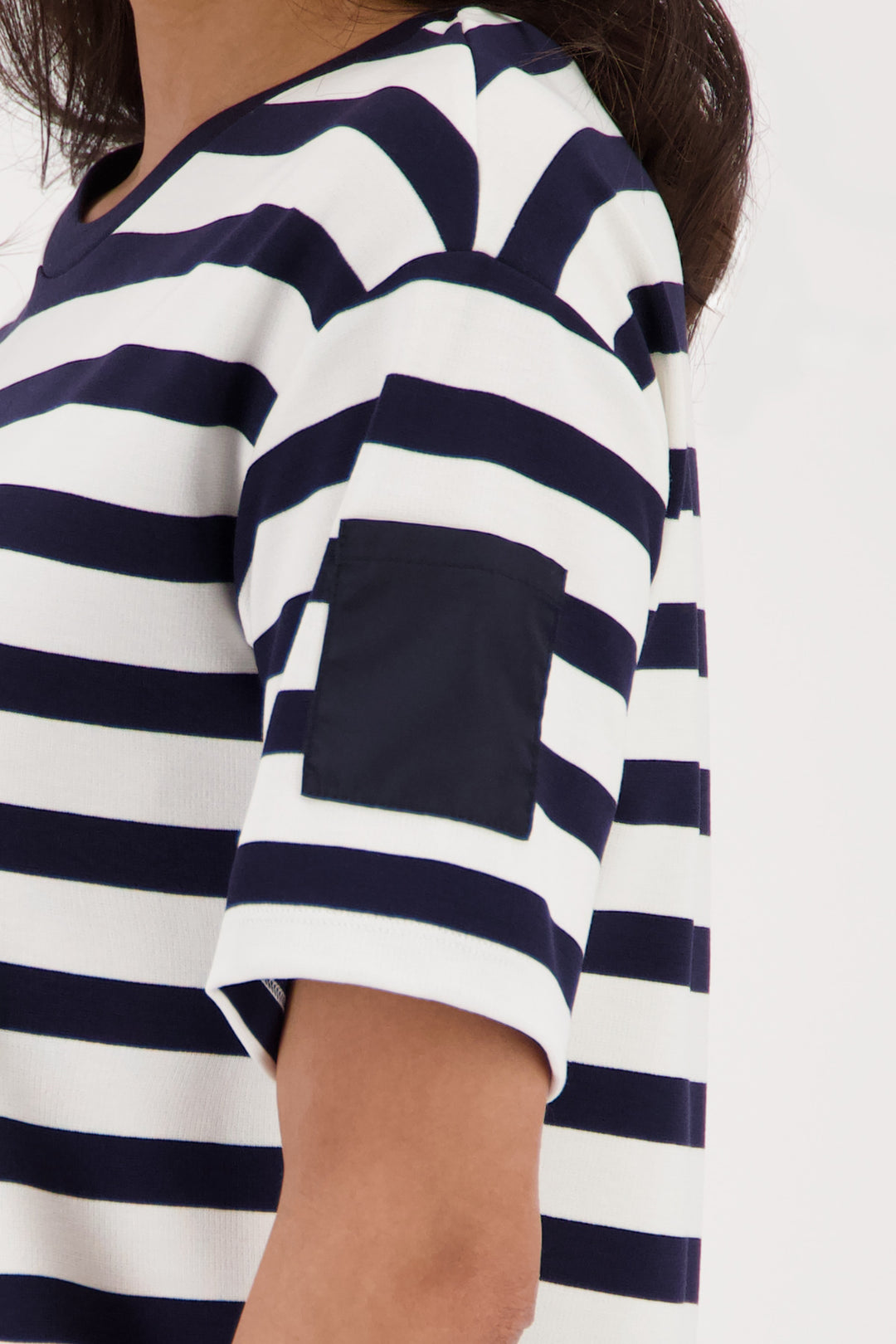Kleid, marine ringel 756 Bild 5
