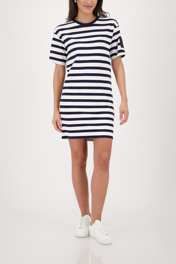 Kleid, marine ringel 756 Bild 6