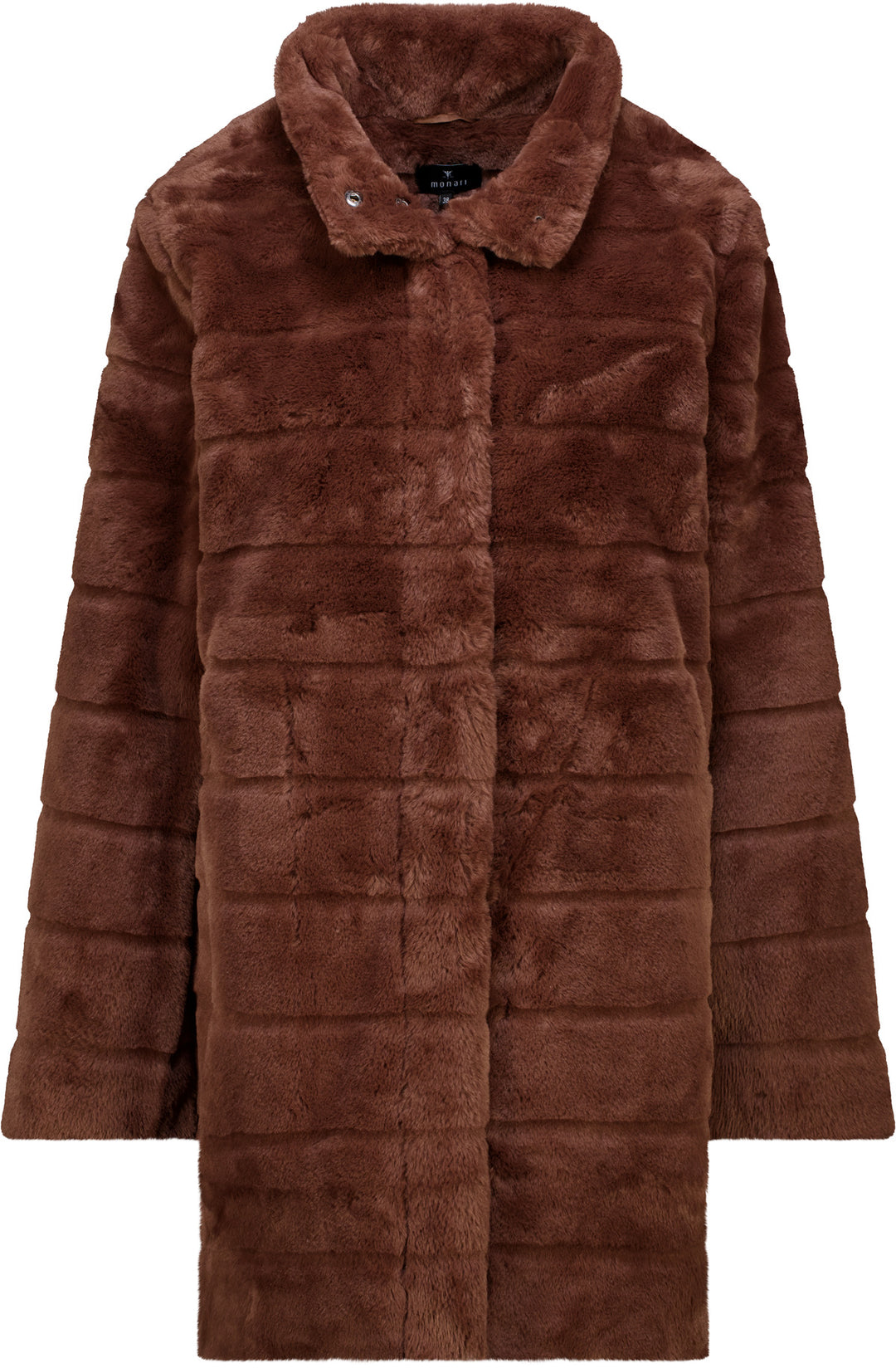 Mantel, chocolate brown 557 Bild 1