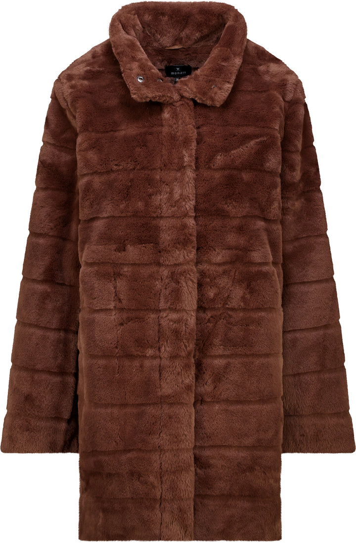 Mantel, chocolate brown 557 Bild 1