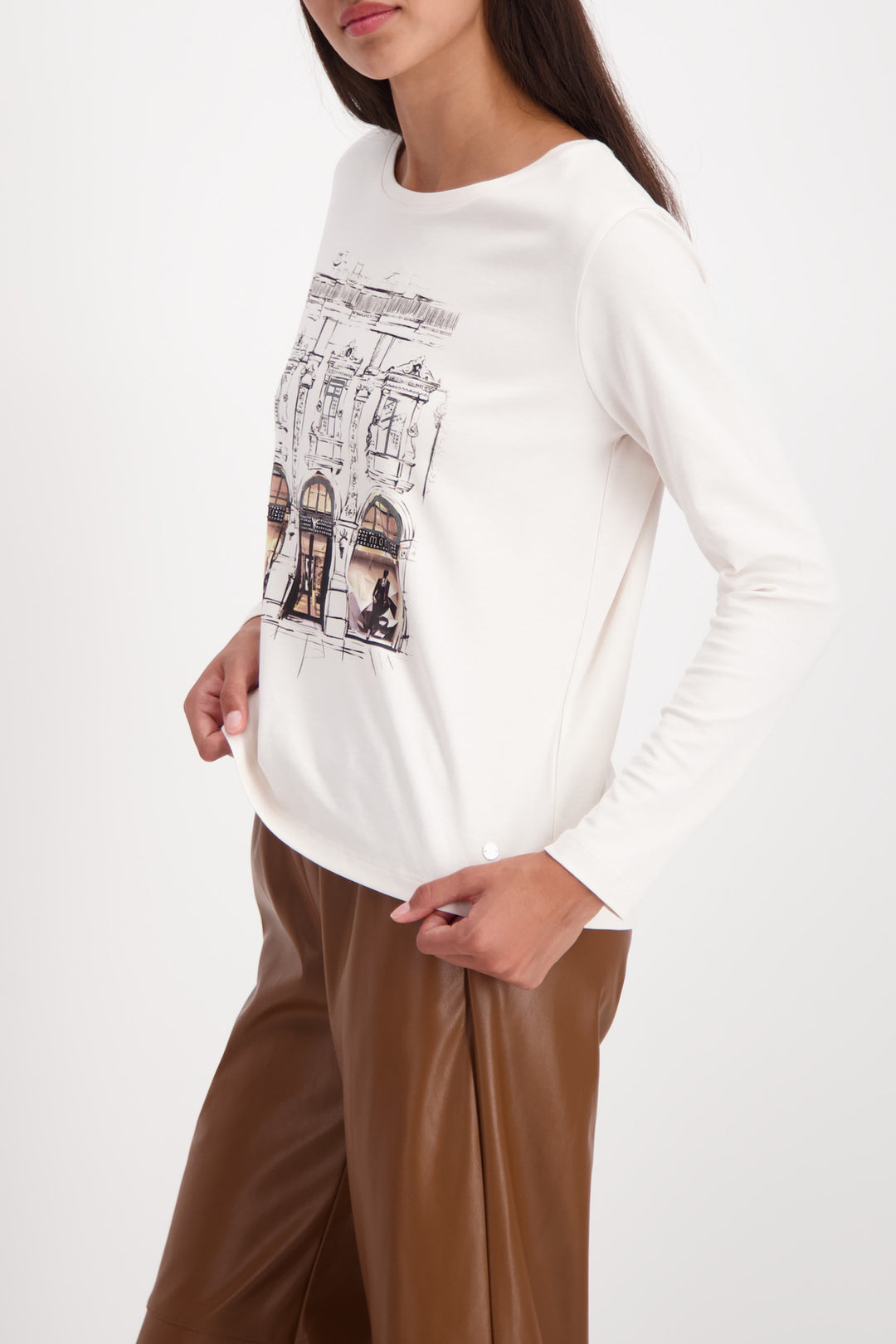 Pullover, almond 134 Bild 3