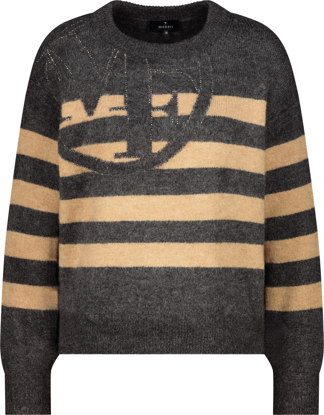 Pullover, anthra melange 888 Bild 1