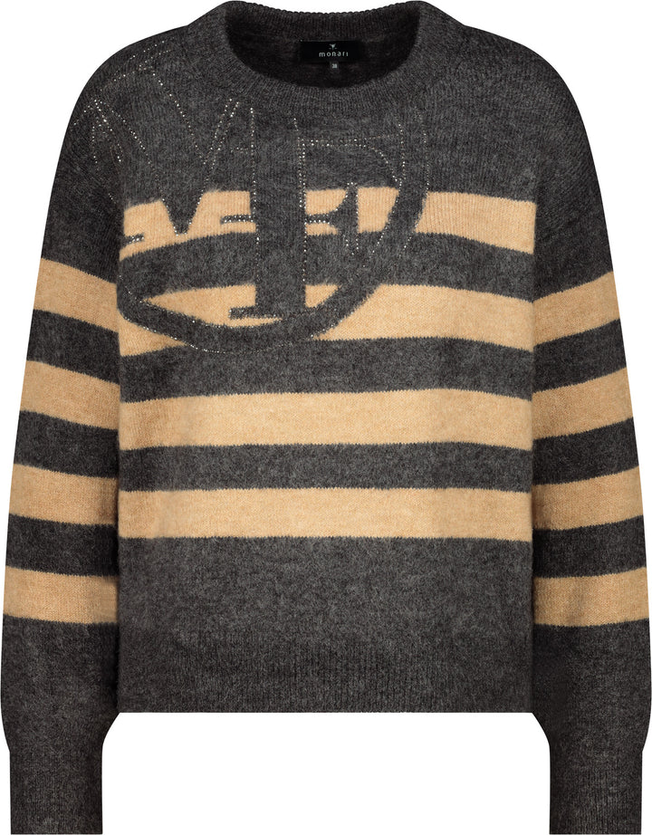 Pullover, anthra melange 888 Bild 1