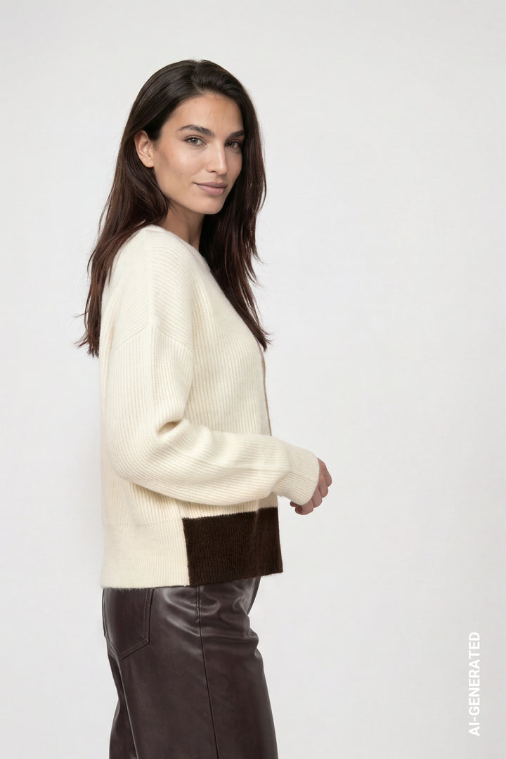 Pullover, antique white 160 Bild 3