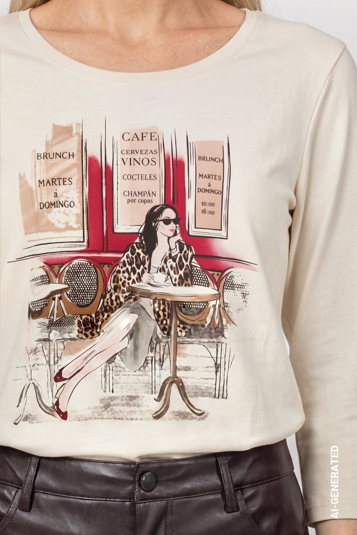 Pullover, antique white 160 Bild 5