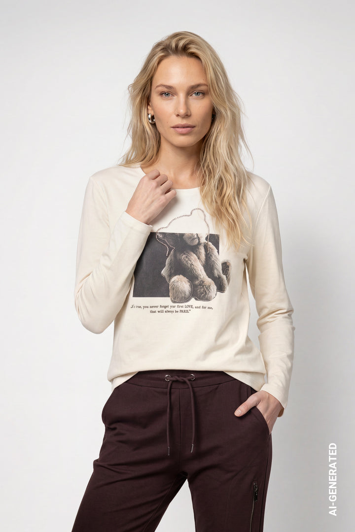 Pullover, antique white 160 Bild 2