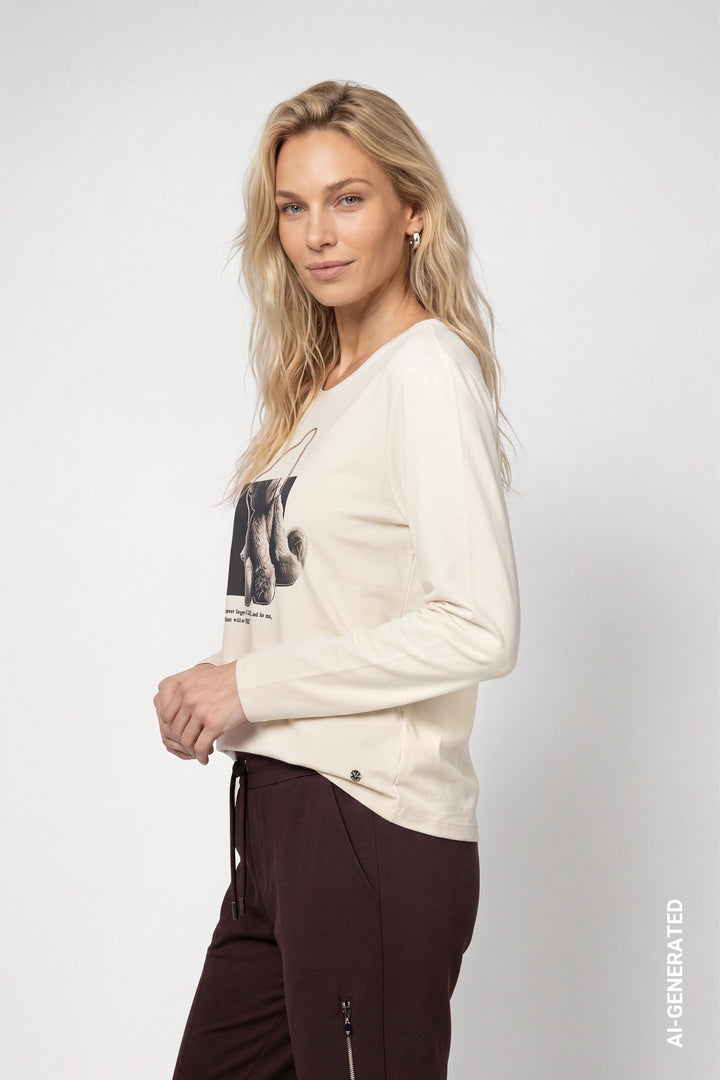 Pullover, antique white 160 Bild 3