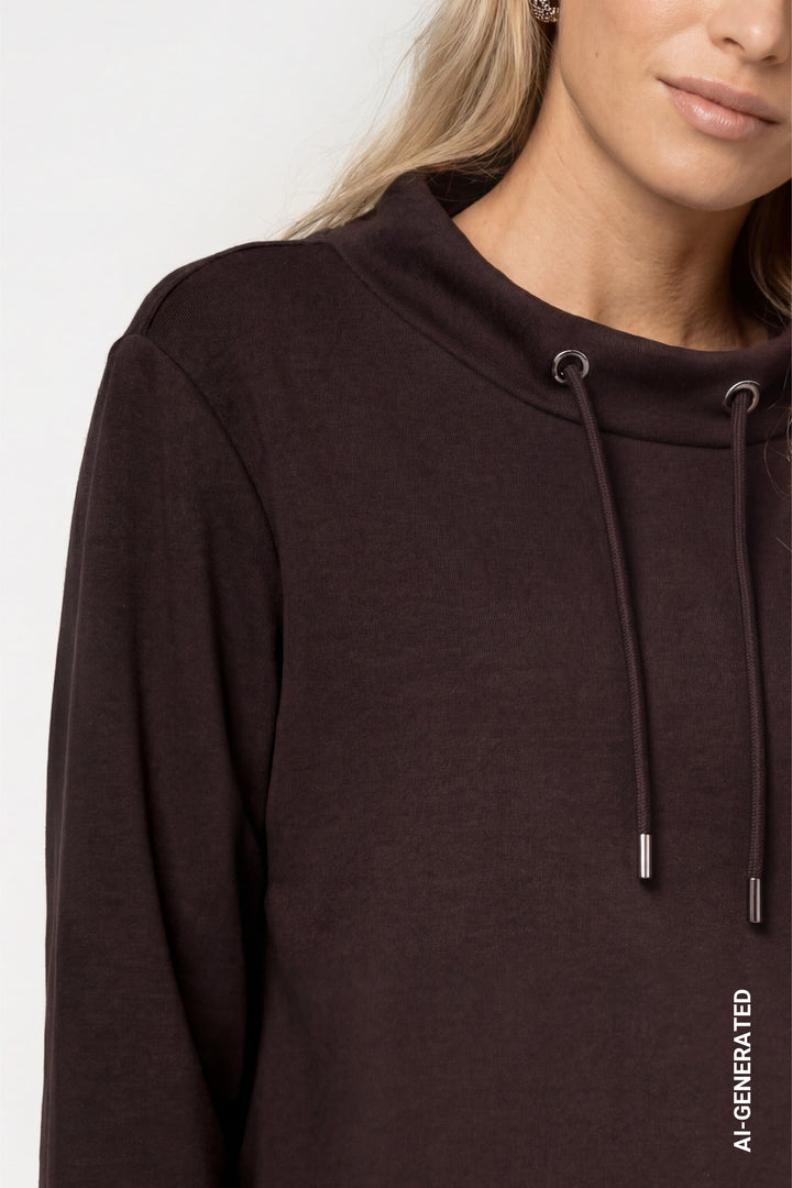 Pullover, black coffee 567 Bild 5