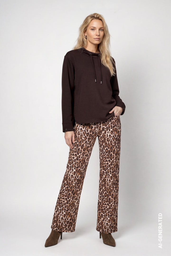 Pullover, black coffee 567 Bild 6