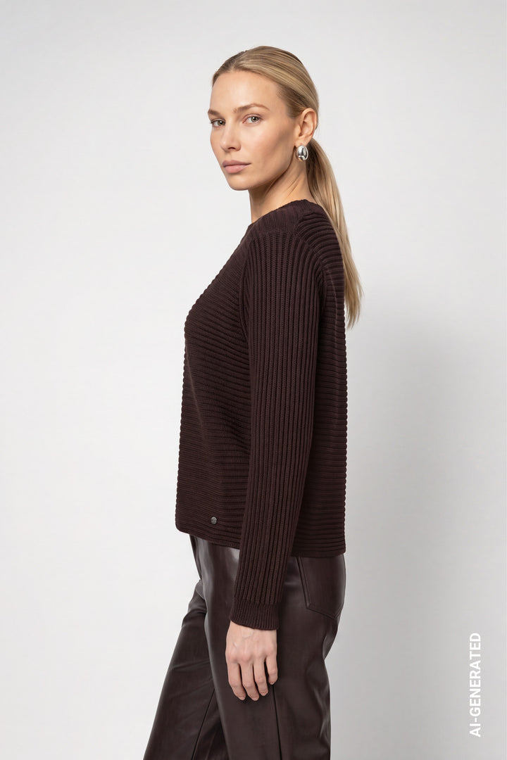 Pullover, black coffee 567 Bild 3