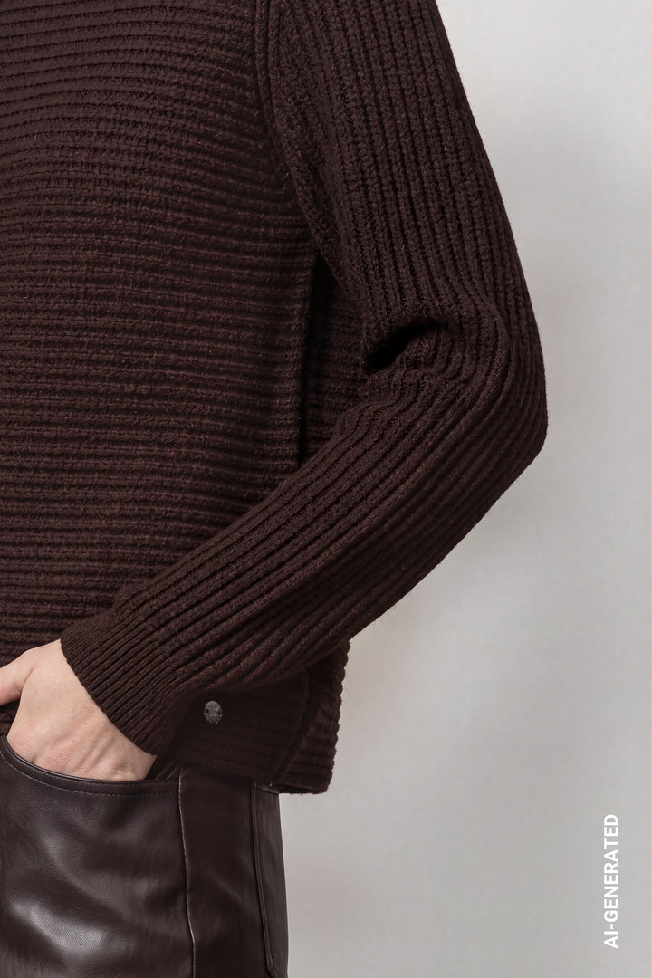 Pullover, black coffee 567 Bild 5