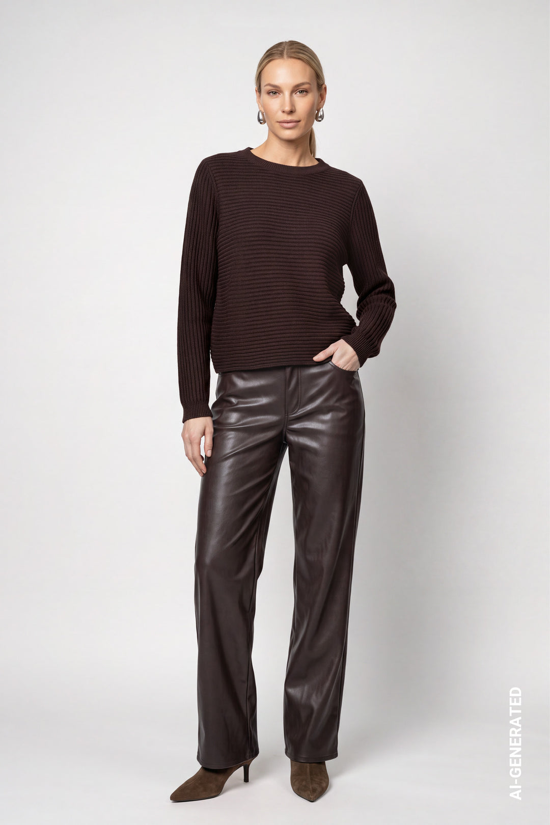 Pullover, black coffee 567 Bild 6