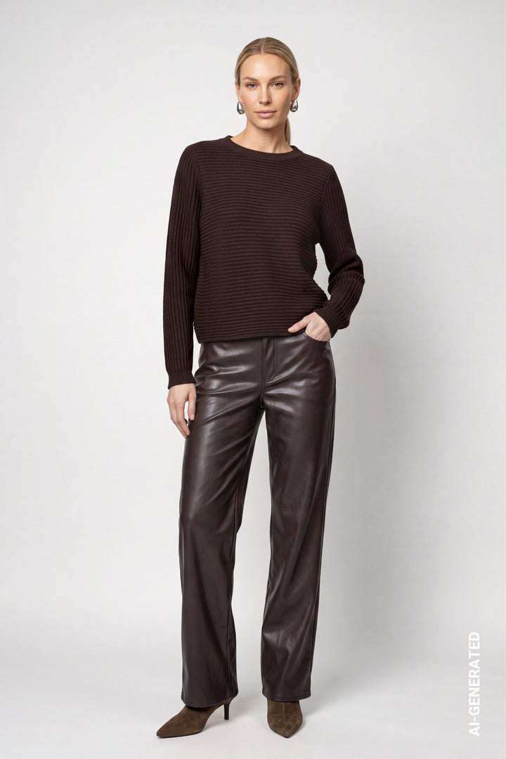 Pullover, black coffee 567 Bild 6