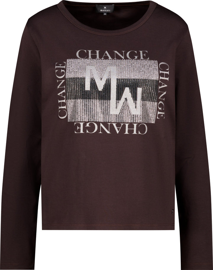 Pullover, black coffee 567 Bild 1