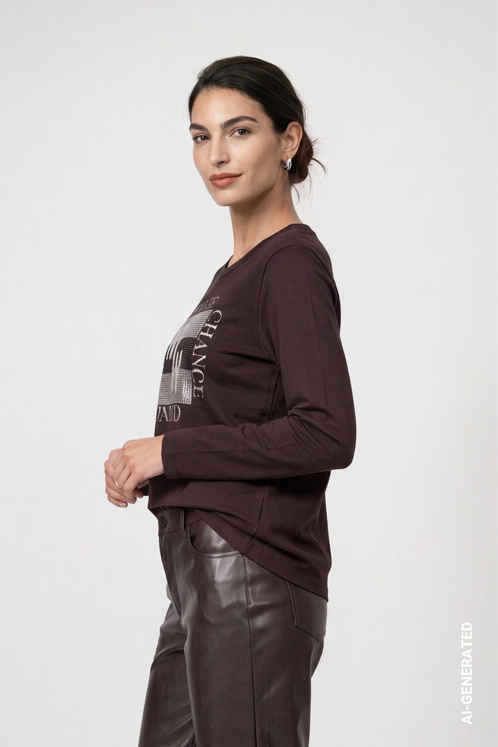 Pullover, black coffee 567 Bild 3