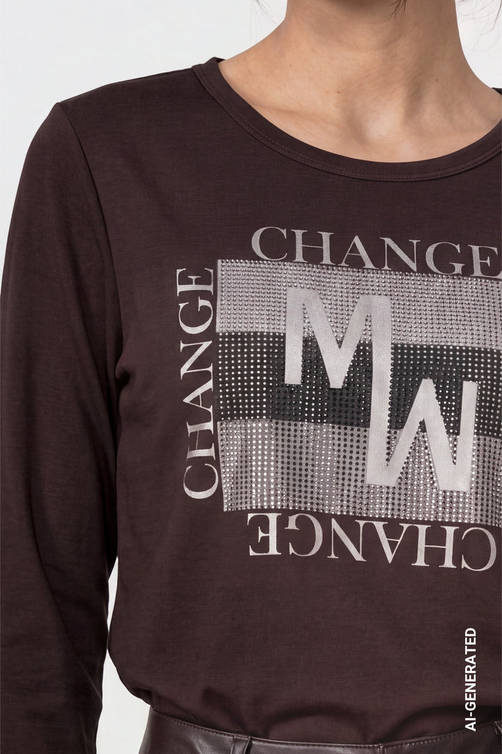 Pullover, black coffee 567 Bild 5