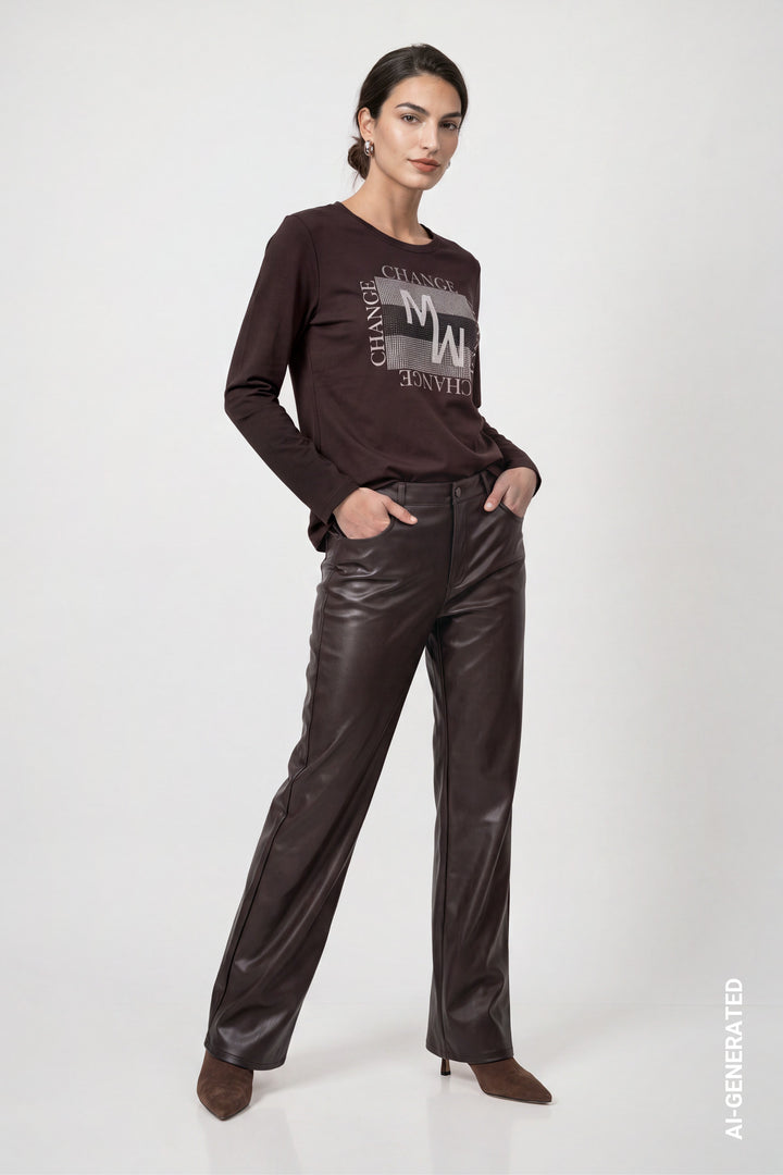 Pullover, black coffee 567 Bild 6