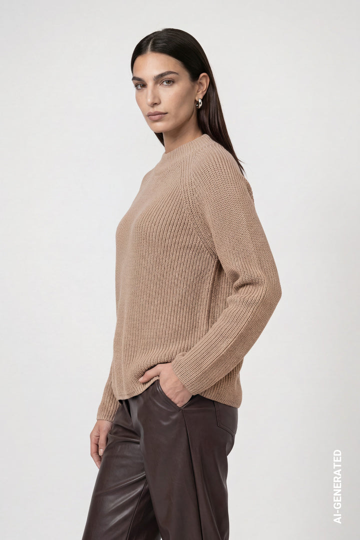 Pullover, cappuccino 590 Bild 3