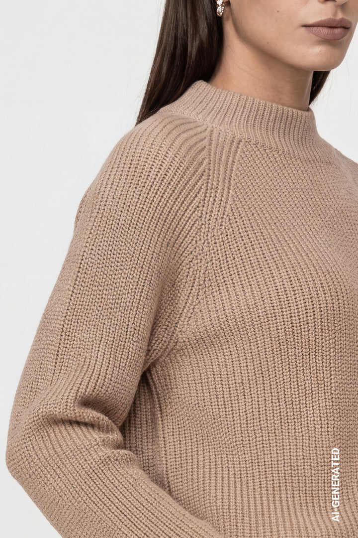 Pullover, cappuccino 590 Bild 5