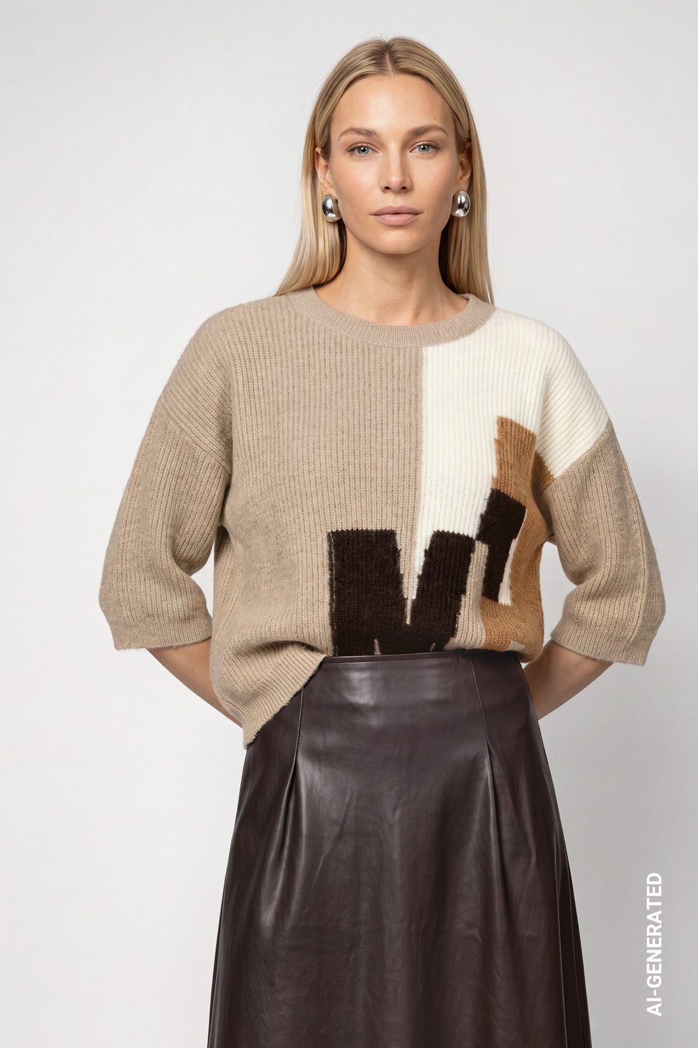 Pullover, cappuccino 590 Bild 2