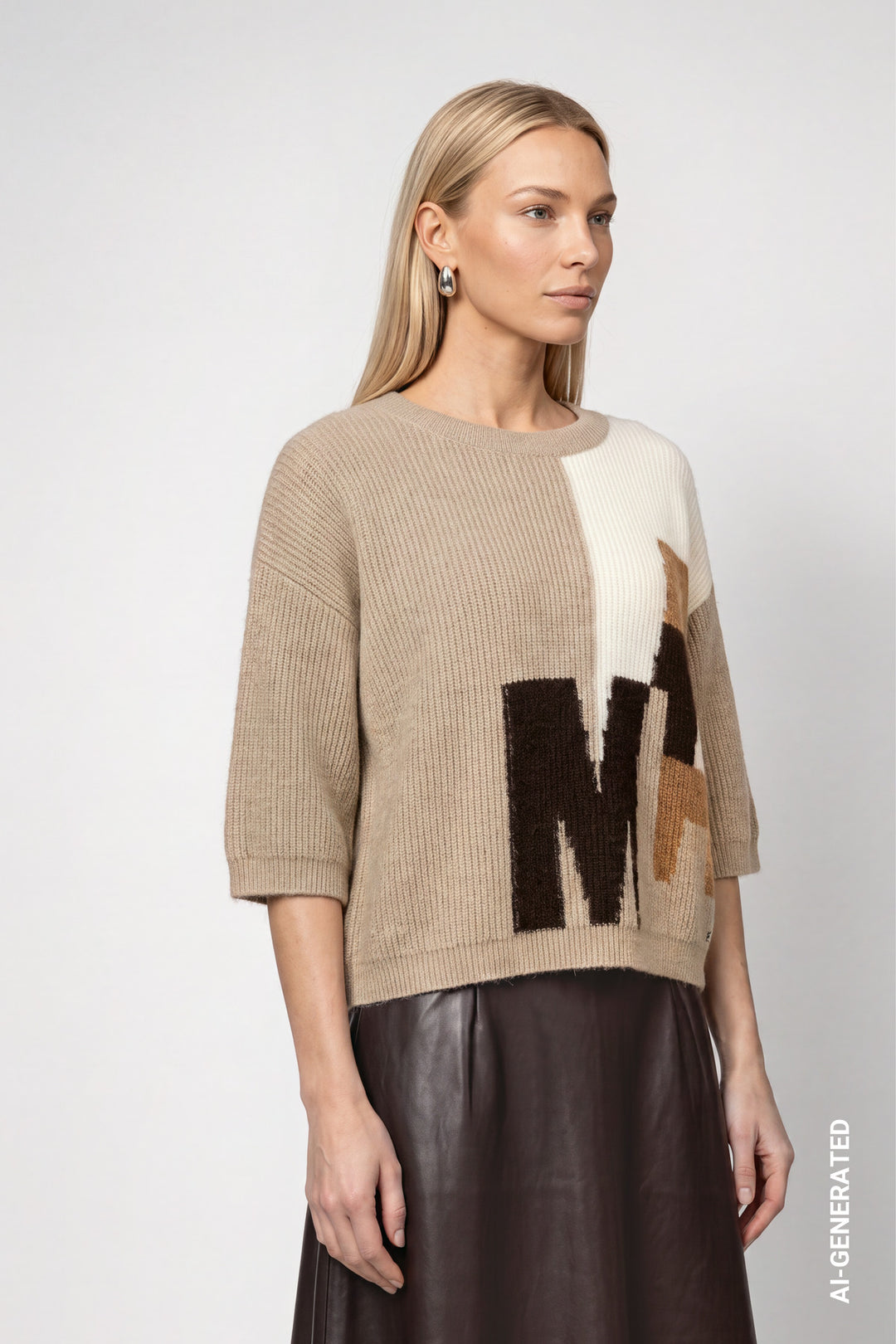 Pullover, cappuccino 590 Bild 3