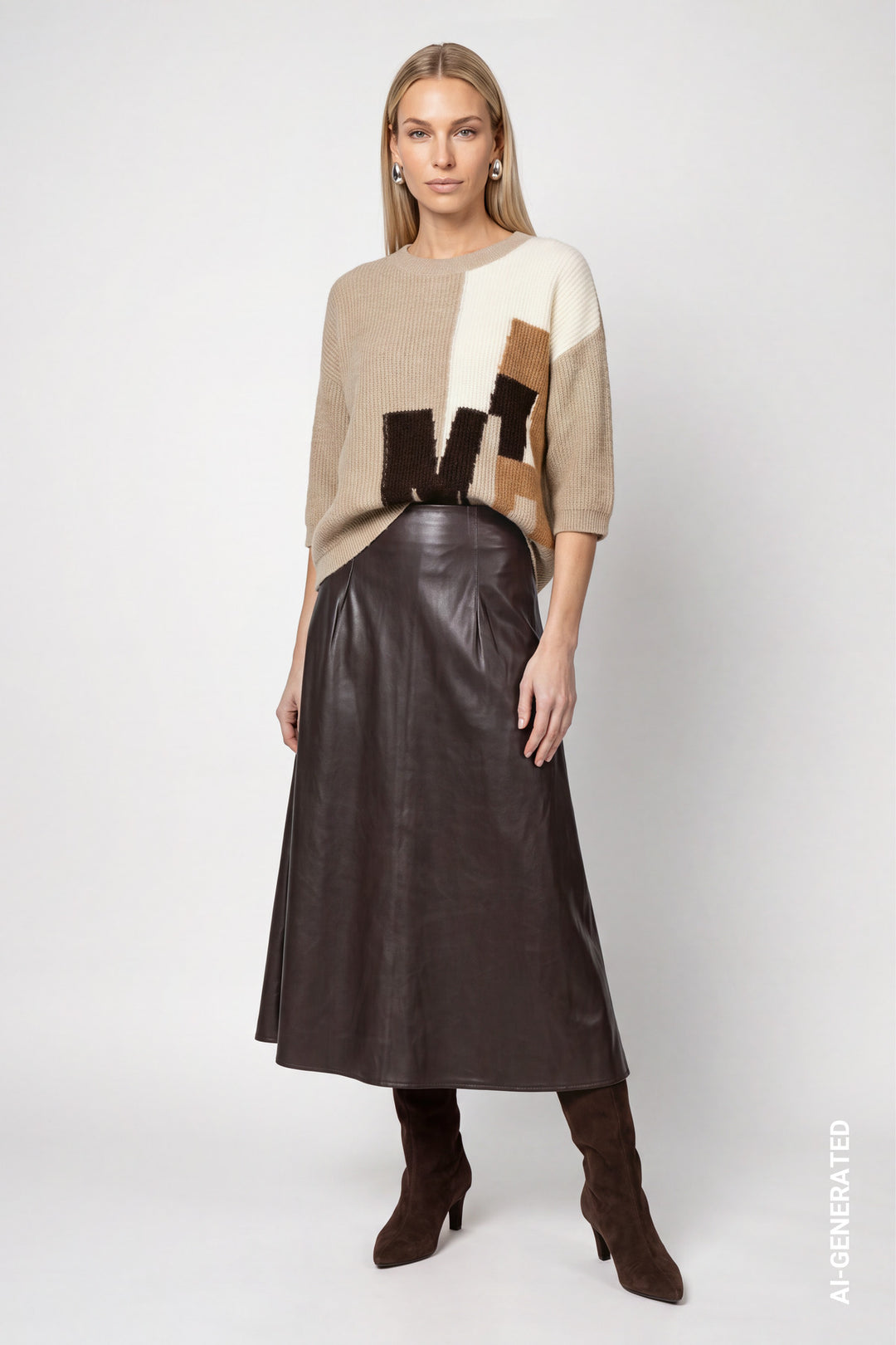 Pullover, cappuccino 590 Bild 6