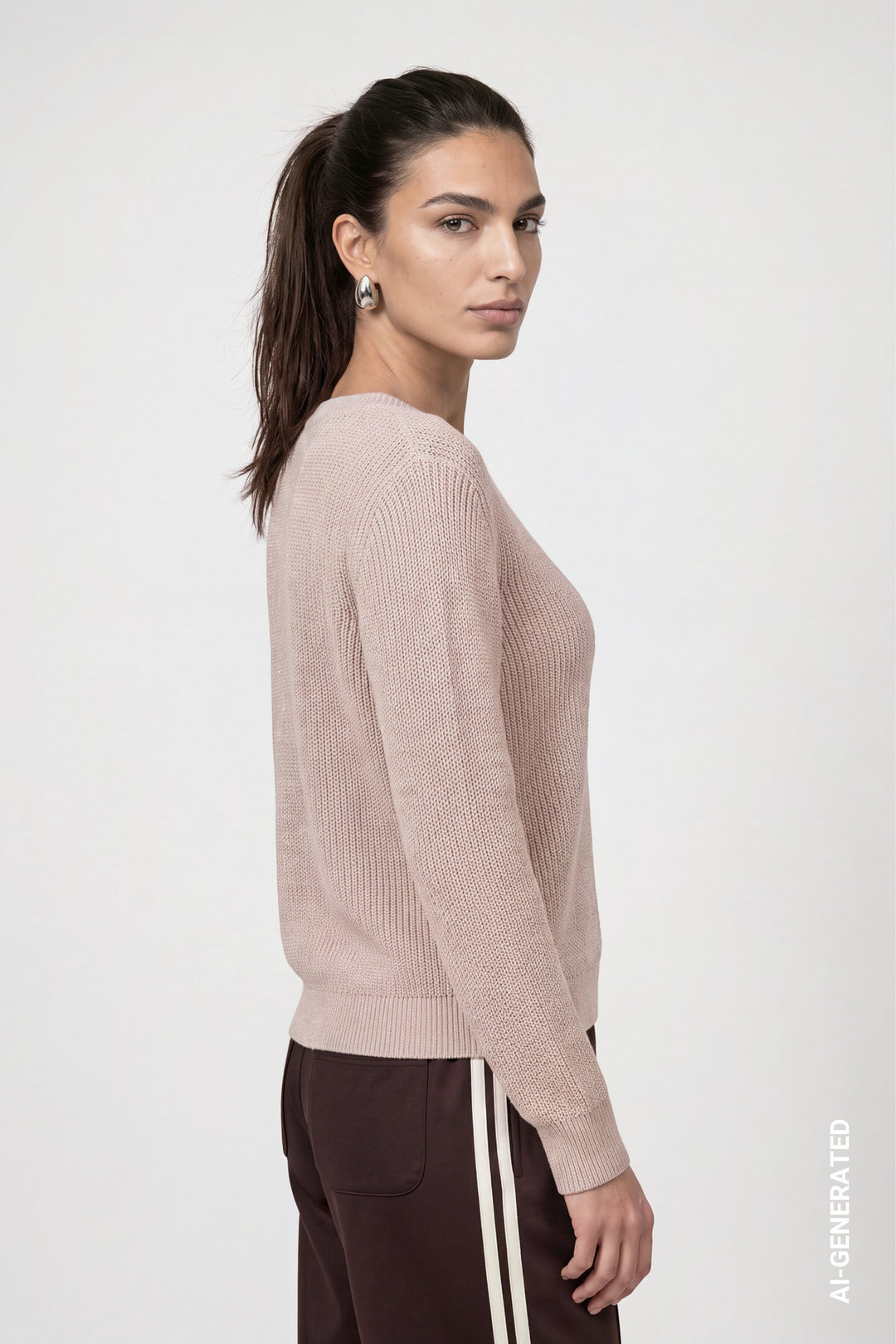 Pullover, cappuccino 590 Bild 3