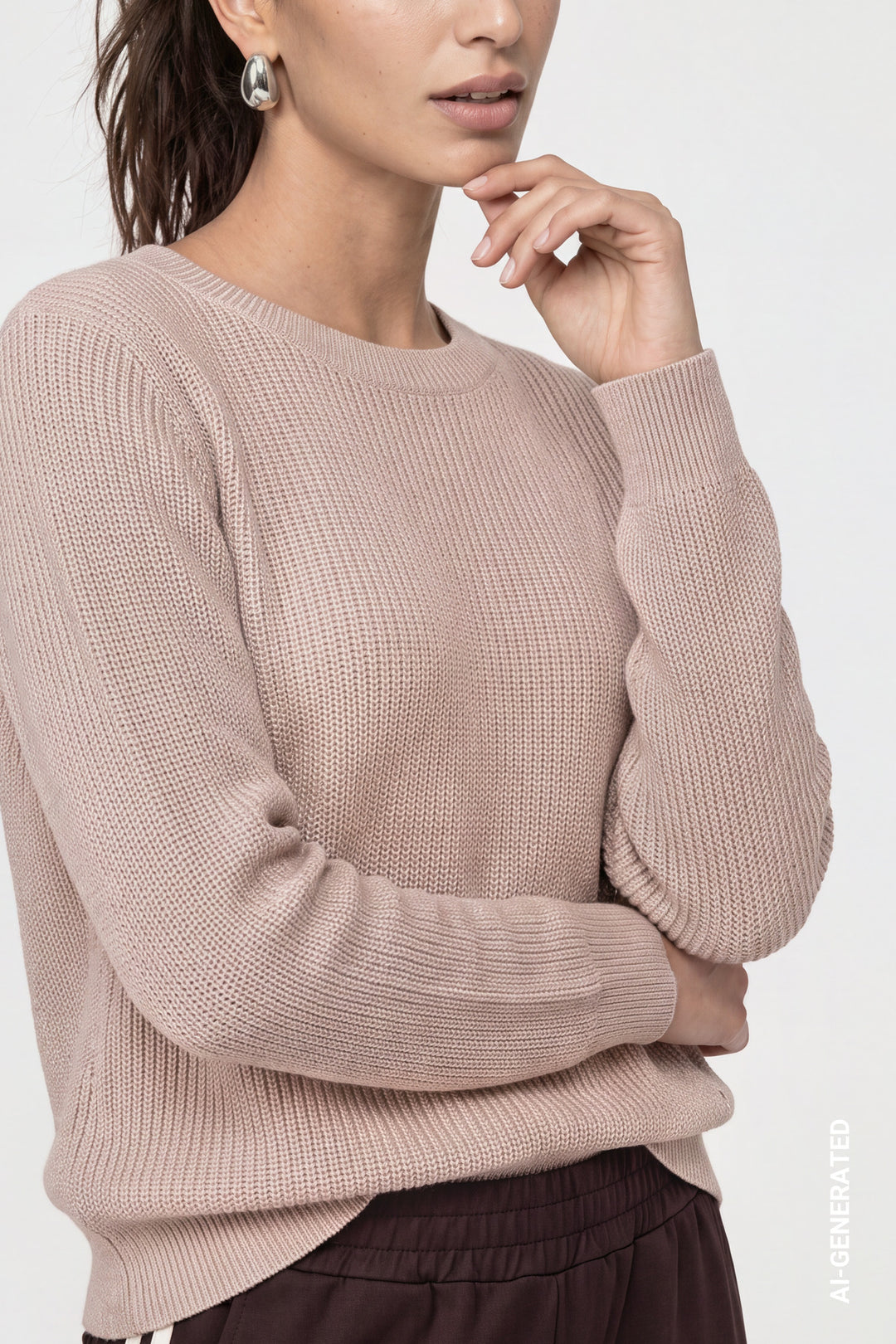 Pullover, cappuccino 590 Bild 5