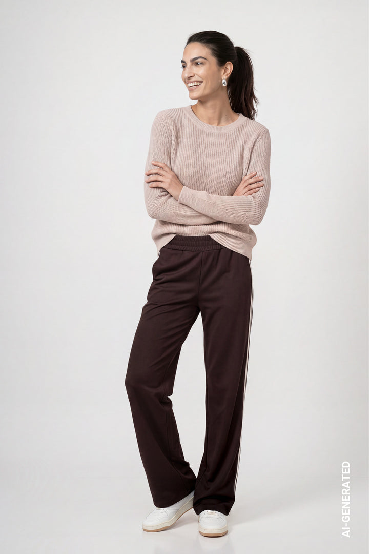 Pullover, cappuccino 590 Bild 6