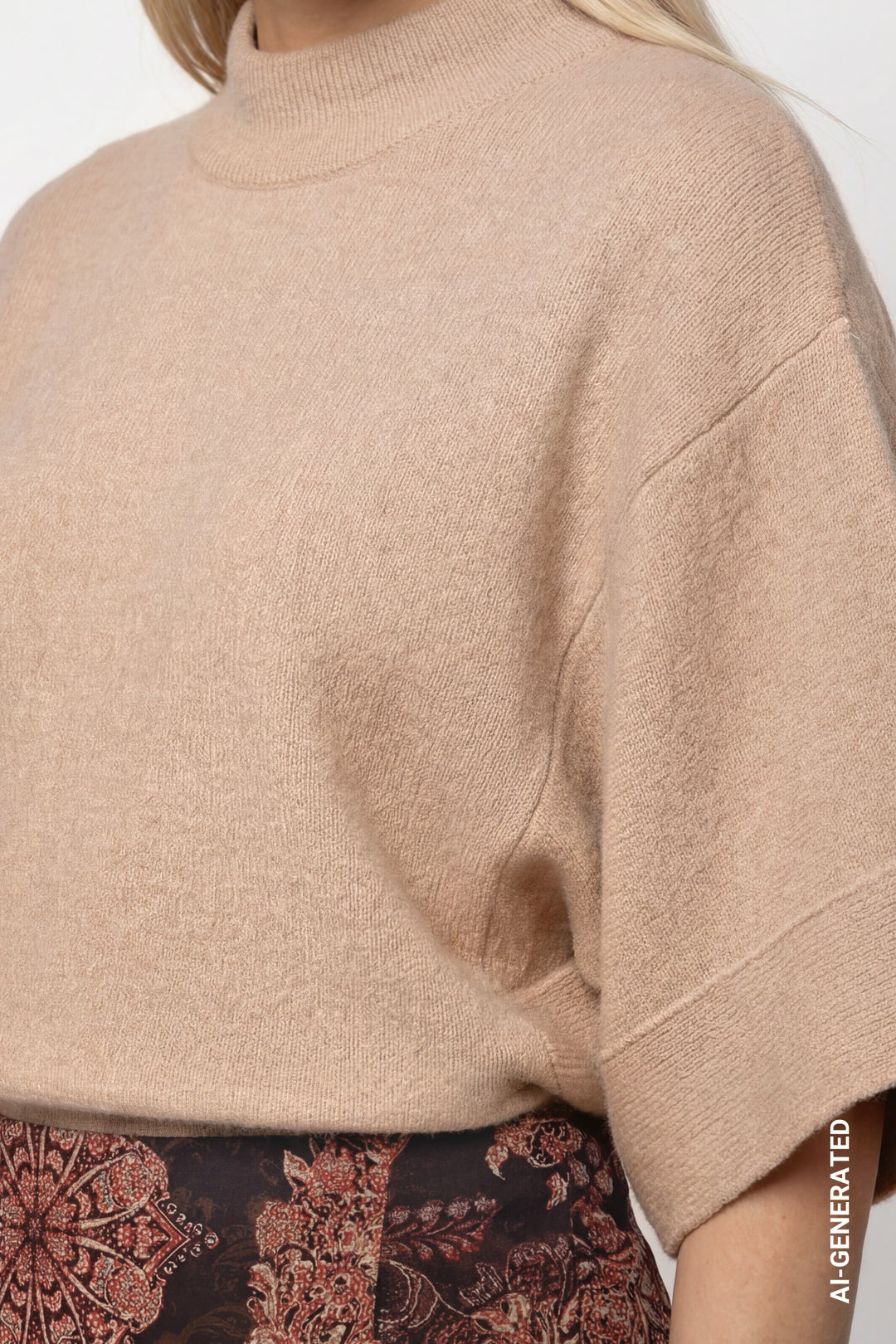 Pullover, cappuccino melange 593 Bild 5