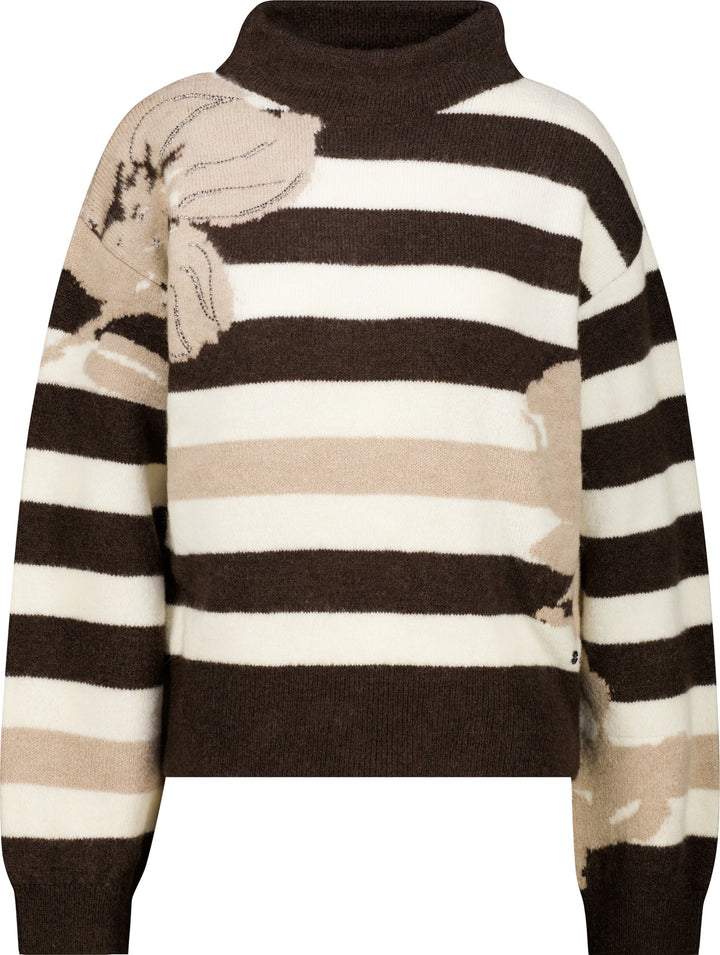 Pullover, cappuccino melange 593 Bild 1