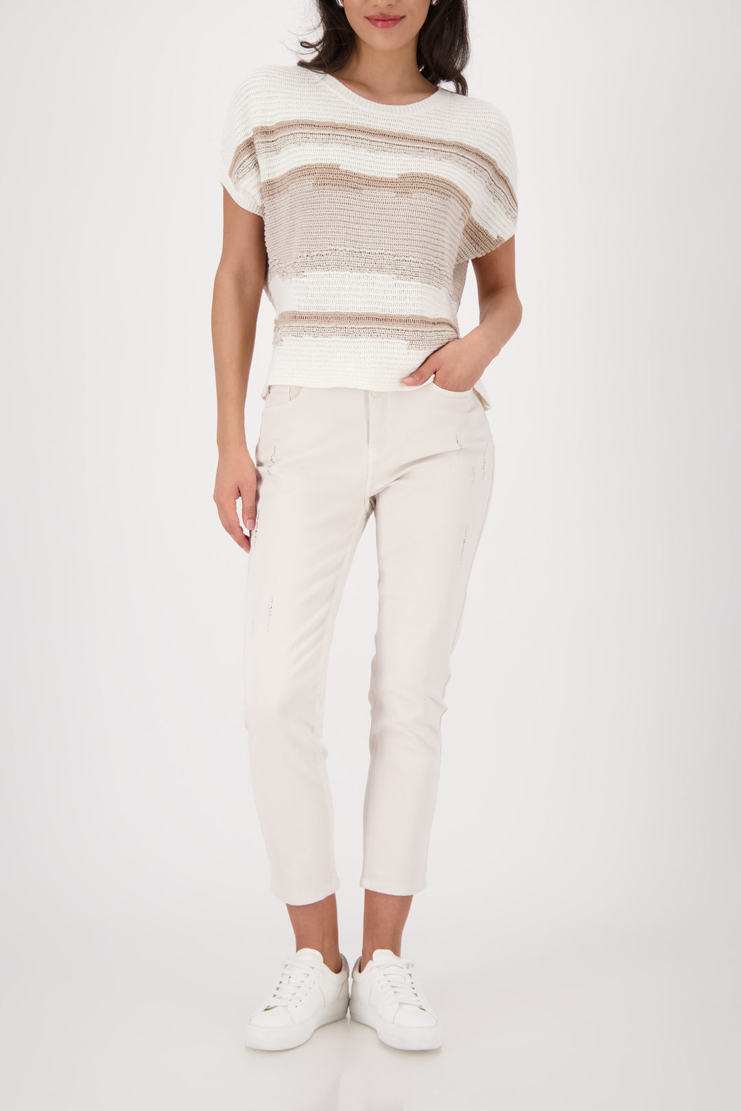 Pullover, champagne beige 124 Bild 6