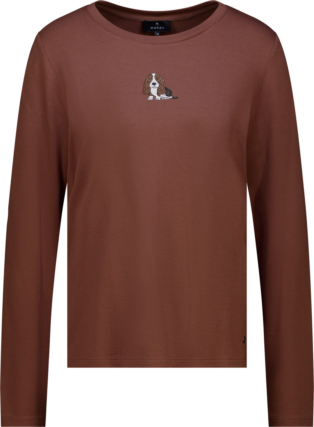 Pullover, chocolate brown 557 Bild 1