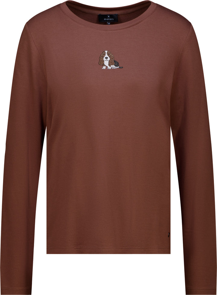 Pullover, chocolate brown 557 Bild 1