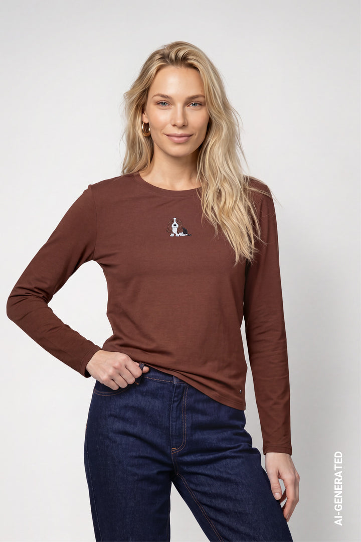 Pullover, chocolate brown 557 Bild 2