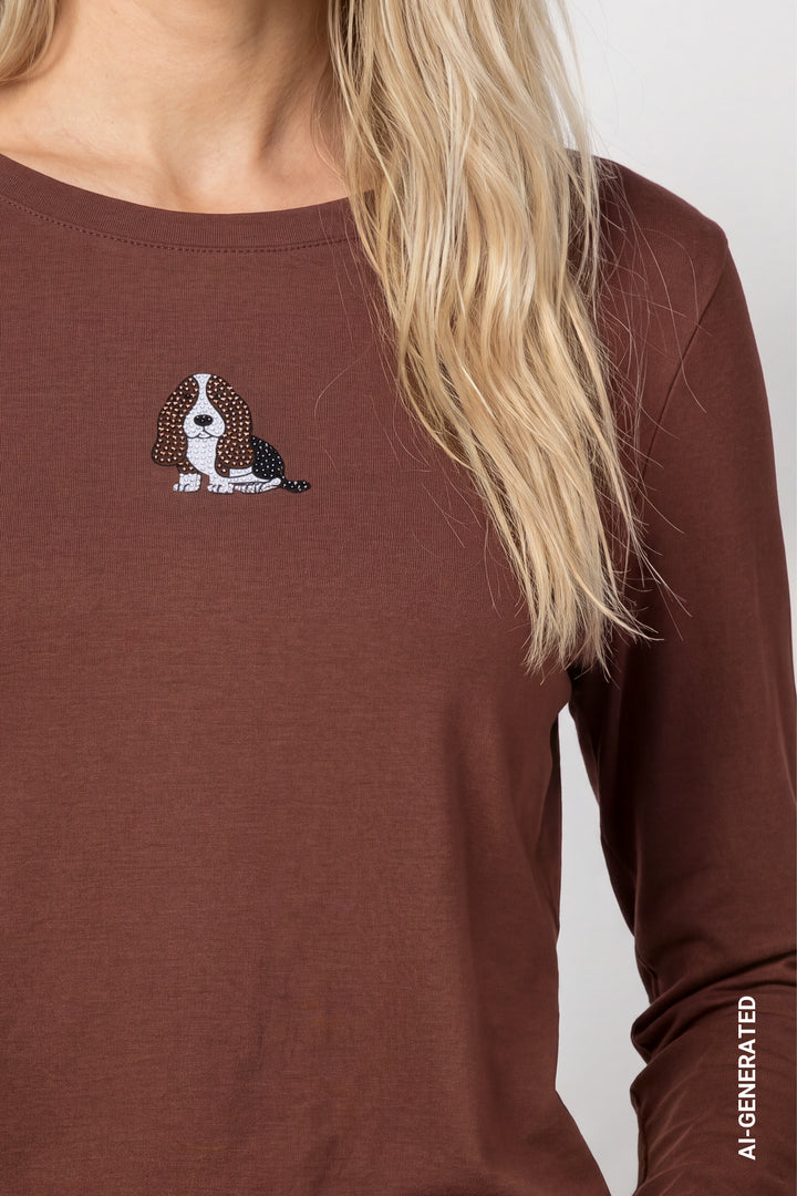 Pullover, chocolate brown 557 Bild 5