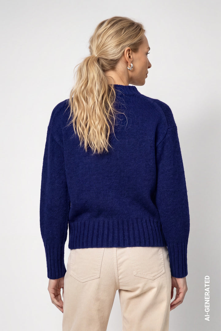 Pullover, classic navy 786 Bild 4