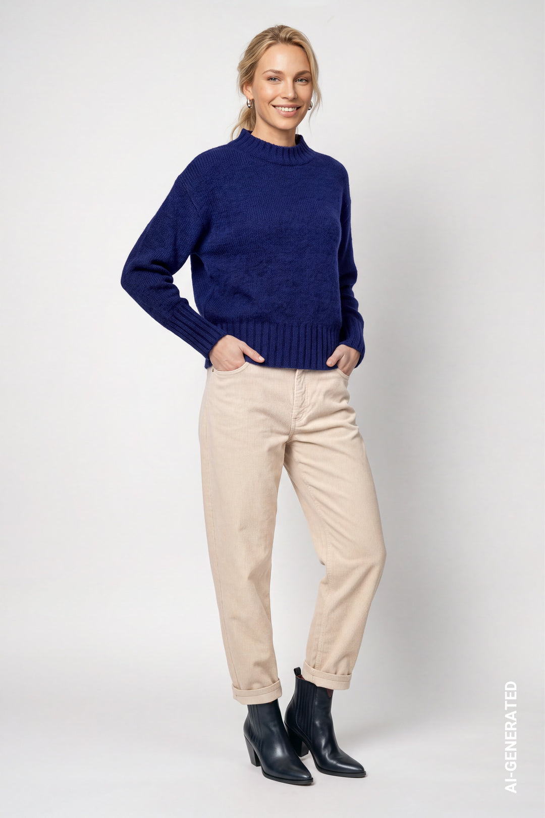 Pullover, classic navy 786 Bild 6