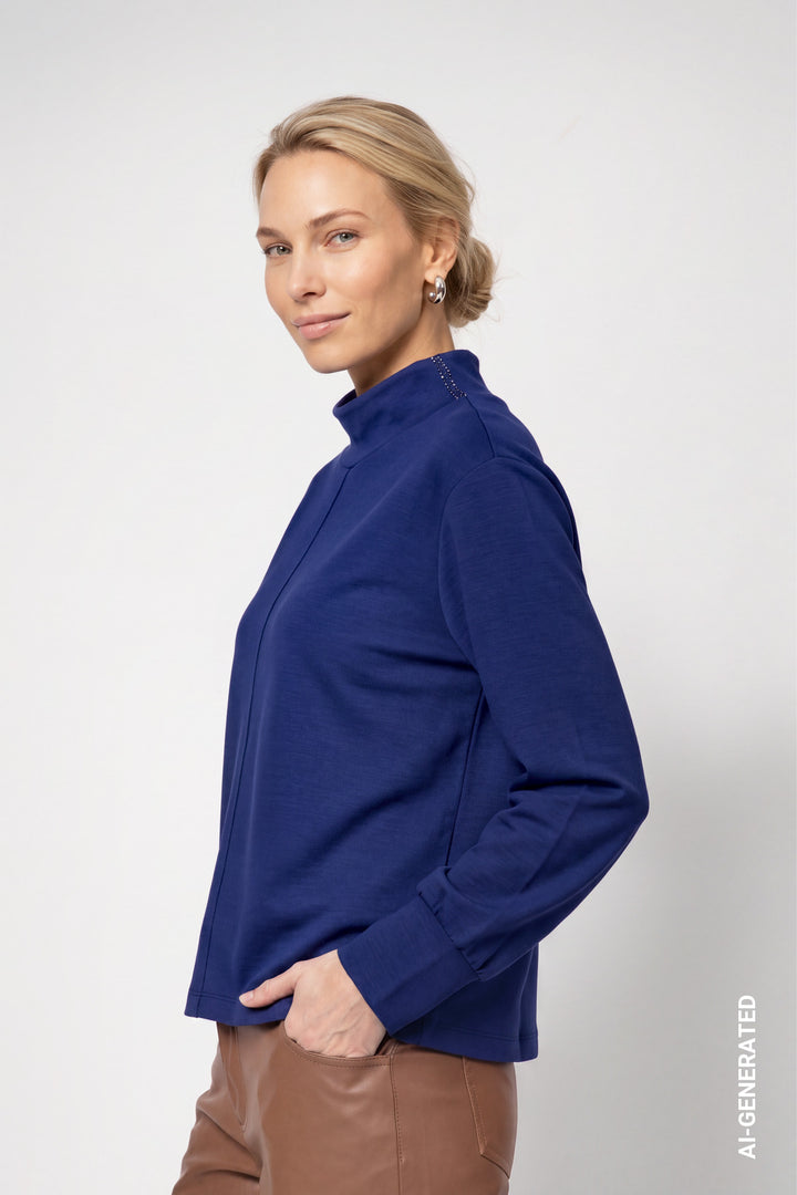 Pullover, classic navy 786 Bild 3