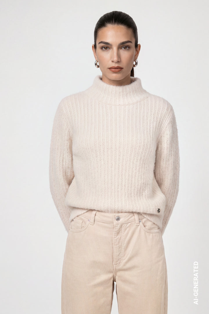 Pullover, crème brulée 163 Bild 2