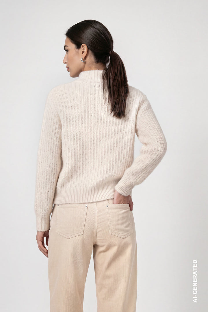 Pullover, crème brulée 163 Bild 4
