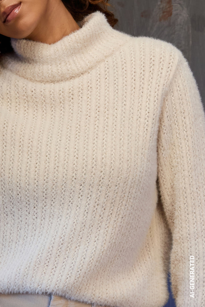 Pullover, crème brulée 163 Bild 5
