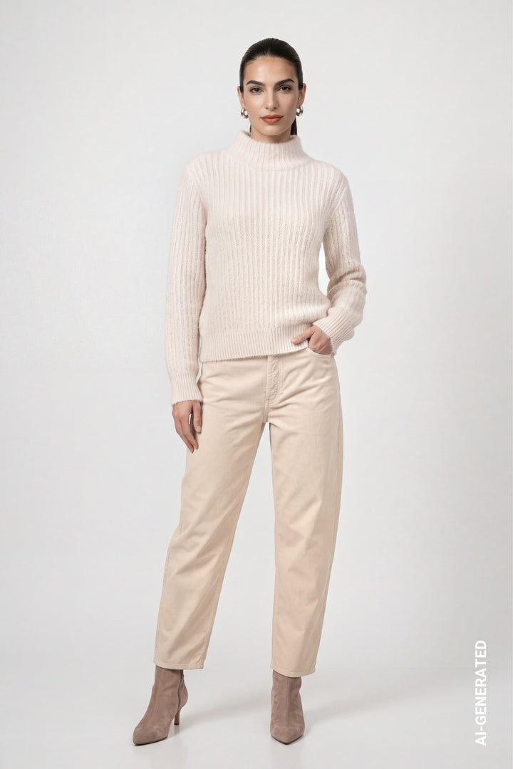 Pullover, crème brulée 163 Bild 6